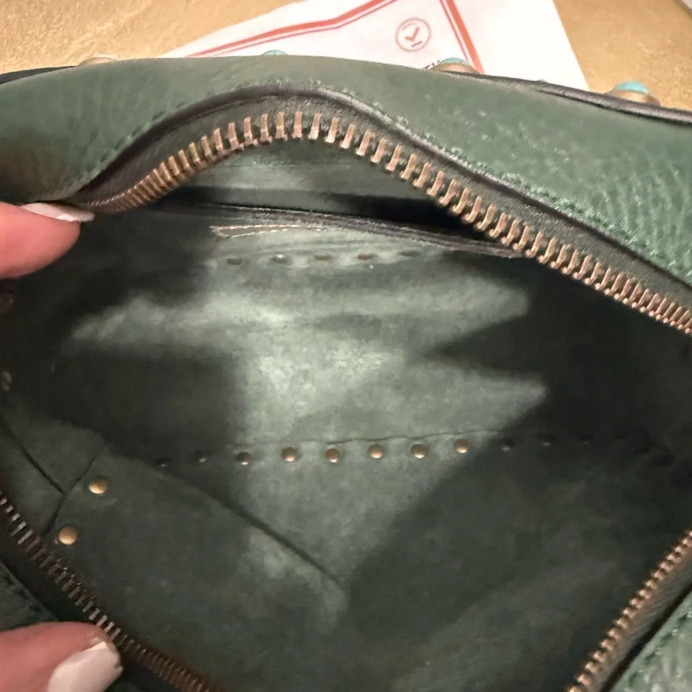 Valentino Green Studded Women's Bag - Picture 5 of 5